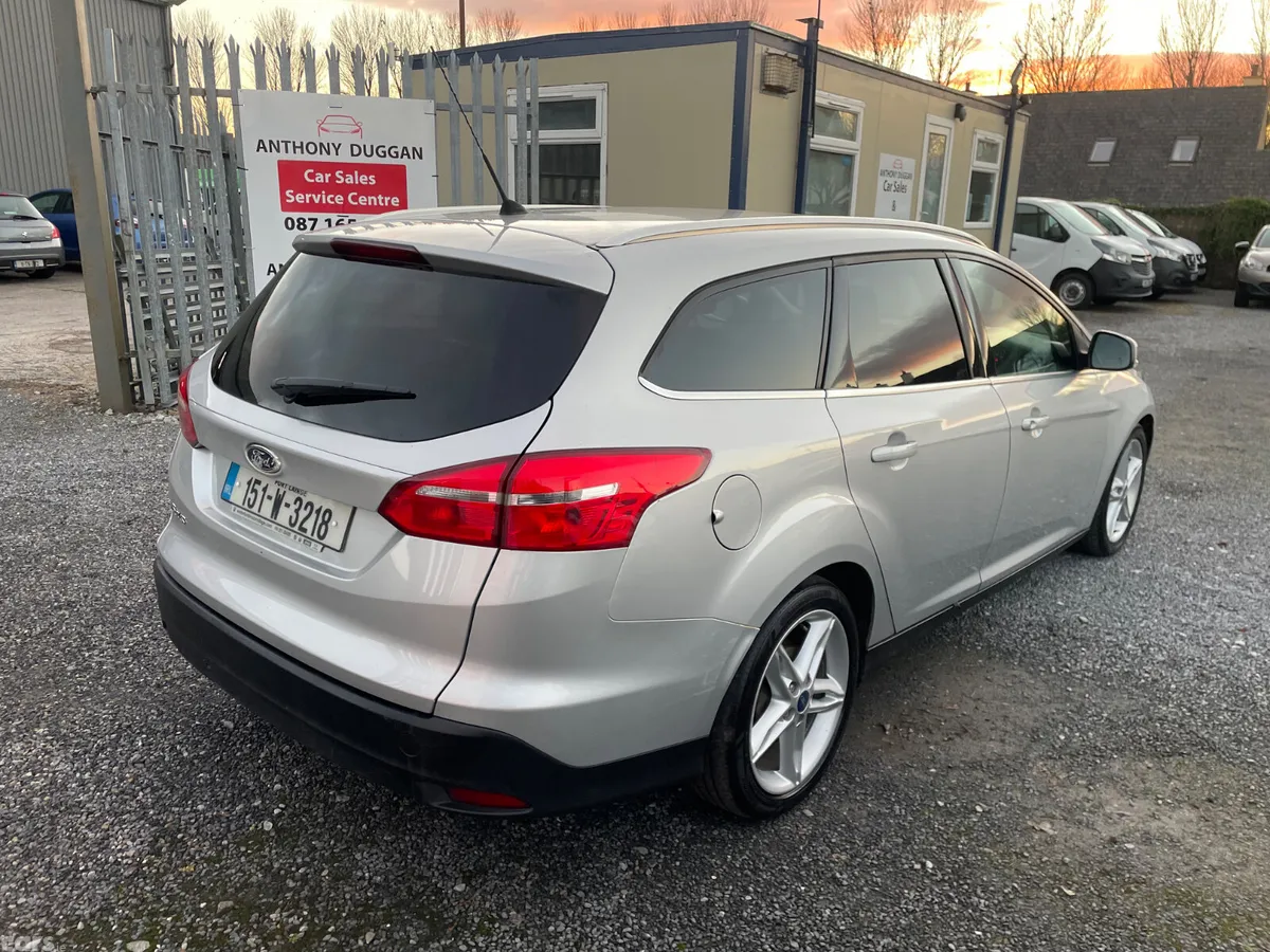Ford Focus Estate, Diesel, 2015, Silver