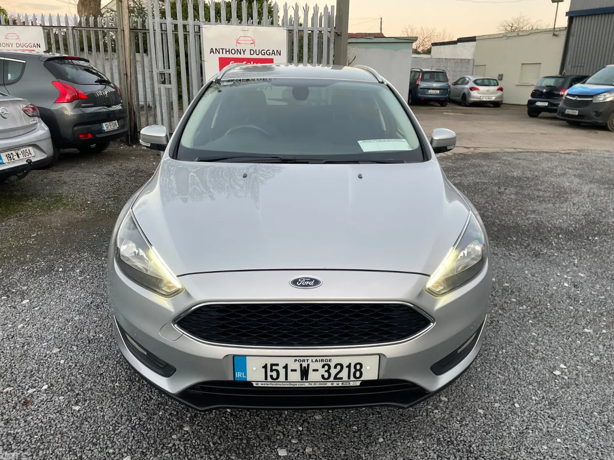 Ford Focus Estate, Diesel, 2015, Silver