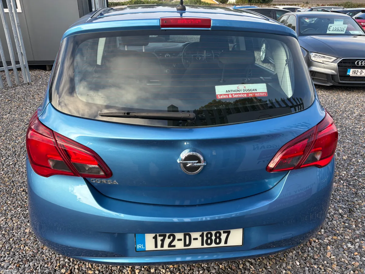 Opel Corsa Hatchback, Petrol, 2017, Blue
