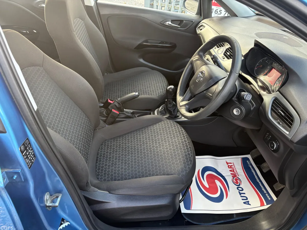 Opel Corsa Hatchback, Petrol, 2017, Blue