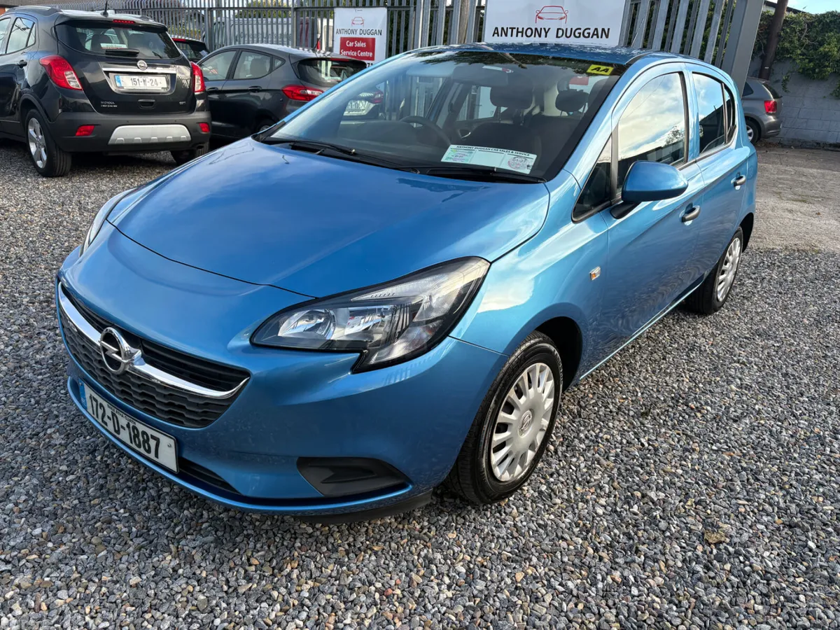 Opel Corsa Hatchback, Petrol, 2017, Blue