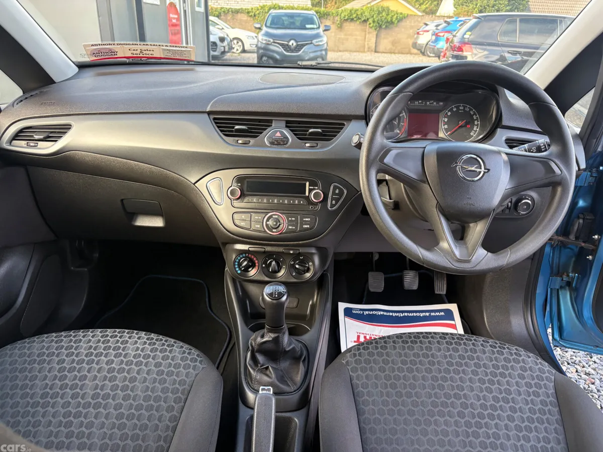 Opel Corsa Hatchback, Petrol, 2017, Blue