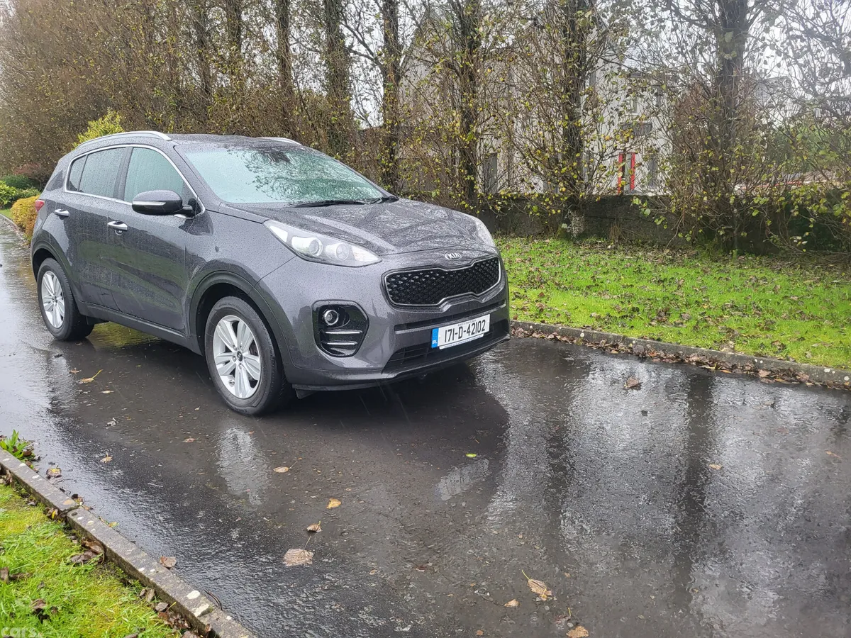 Kia Sportage SUV, Diesel, 2017, Grey
