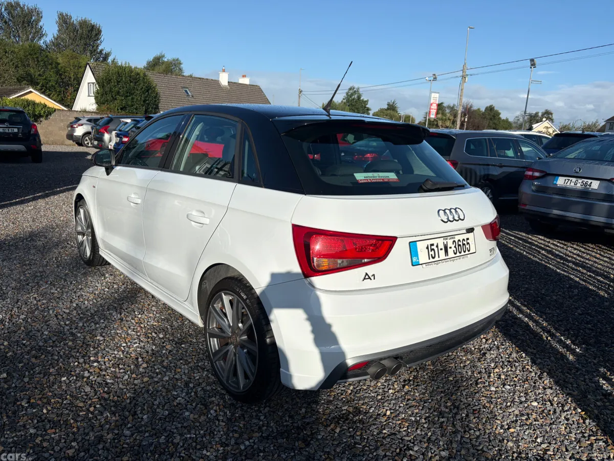 Audi A1 Hatchback, Petrol, 2015, White