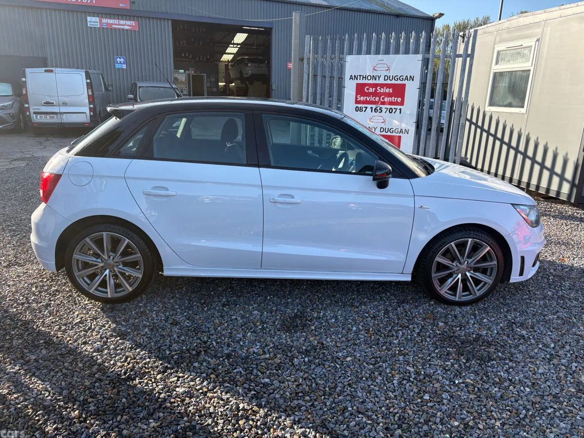 Audi A1 Hatchback, Petrol, 2015, White
