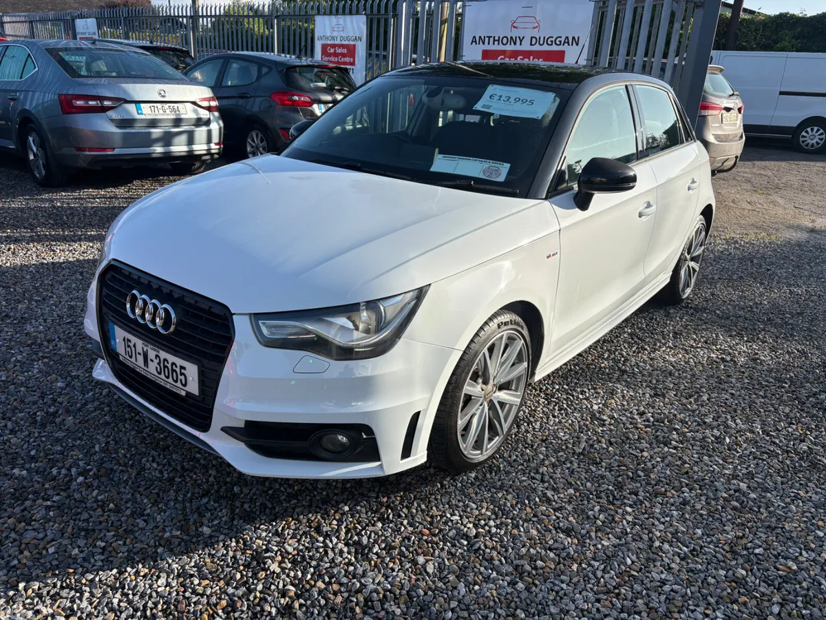 Audi A1 Hatchback, Petrol, 2015, White