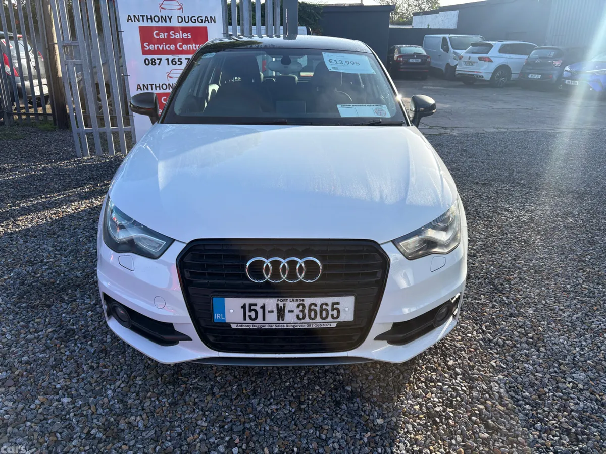 Audi A1 Hatchback, Petrol, 2015, White