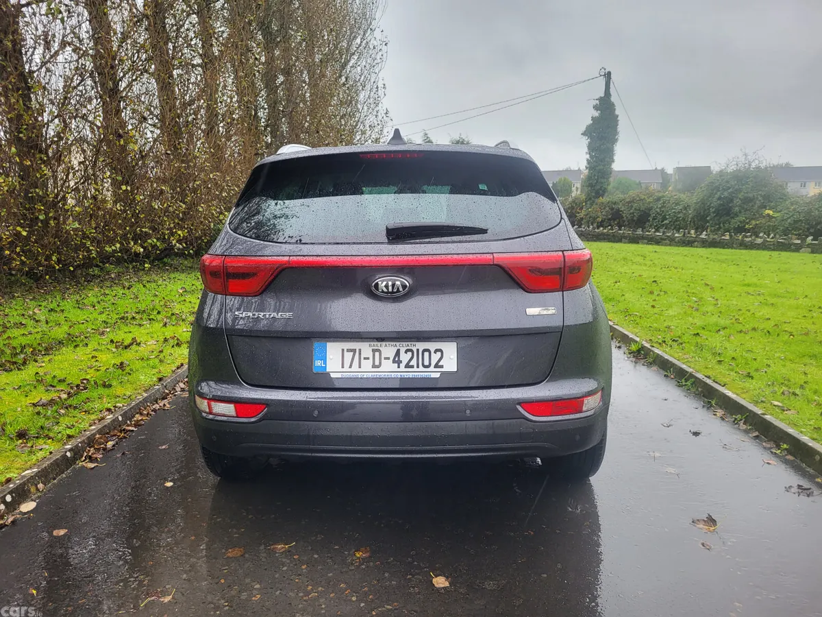Kia Sportage SUV, Diesel, 2017, Grey