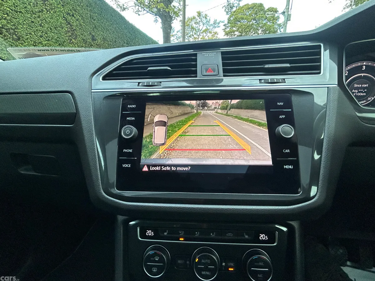 Volkswagen Tiguan SUV, Diesel, 2018, Grey