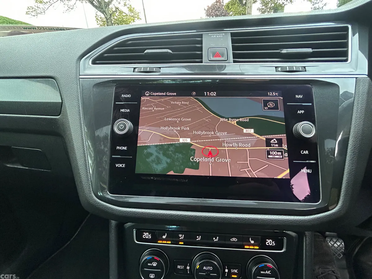 Volkswagen Tiguan SUV, Diesel, 2018, Grey