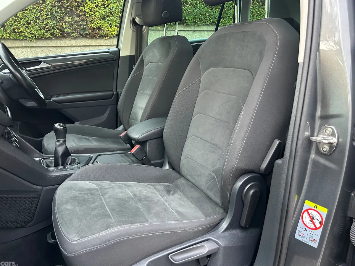 Volkswagen Tiguan SUV, Diesel, 2018, Grey