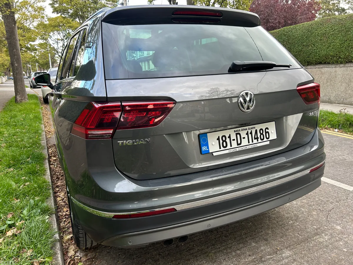 Volkswagen Tiguan SUV, Diesel, 2018, Grey