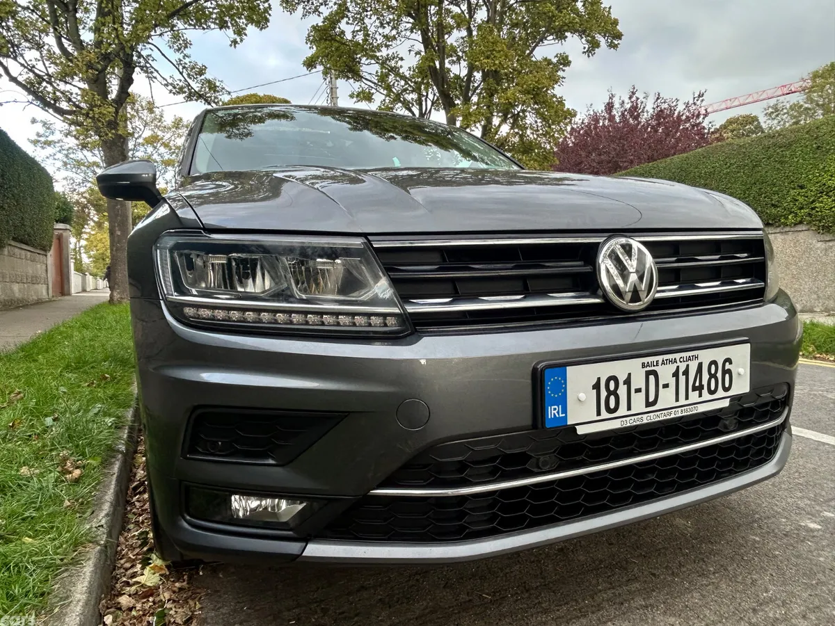 Volkswagen Tiguan SUV, Diesel, 2018, Grey