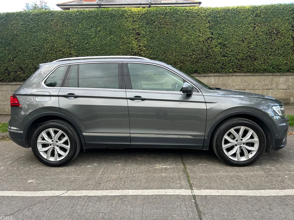 Volkswagen Tiguan SUV, Diesel, 2018, Grey