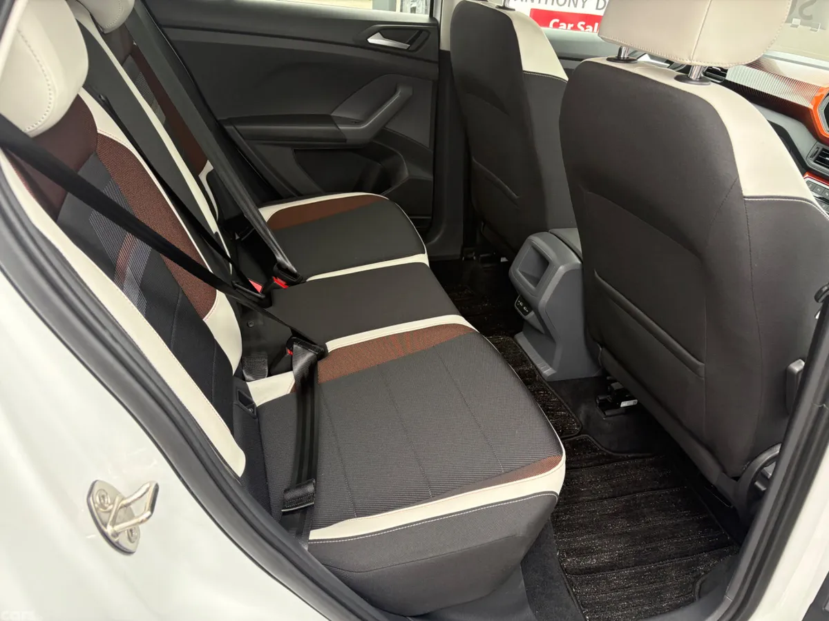 Volkswagen T-Cross Hatchback, Petrol, 2021, White