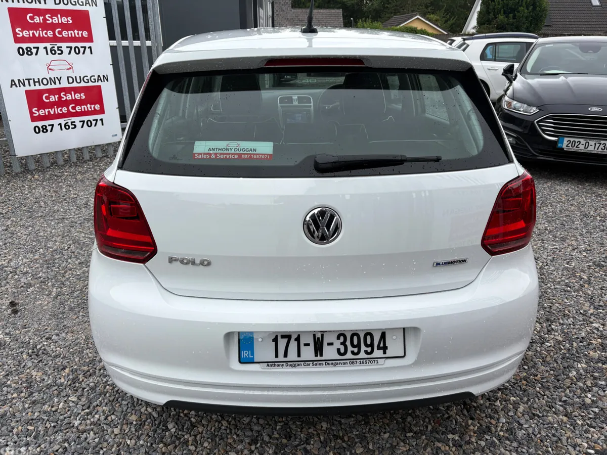 Volkswagen Polo Hatchback, Petrol, 2017, White