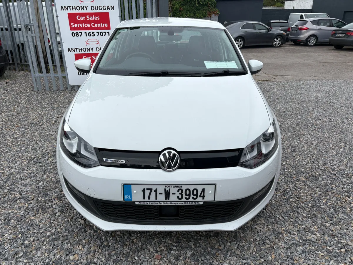 Volkswagen Polo Hatchback, Petrol, 2017, White