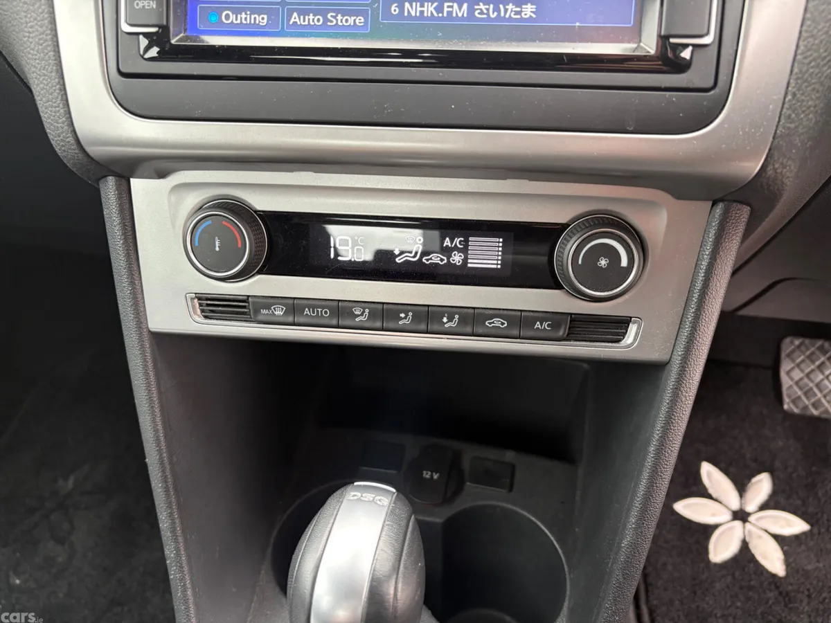 Volkswagen Polo Hatchback, Petrol, 2017, White