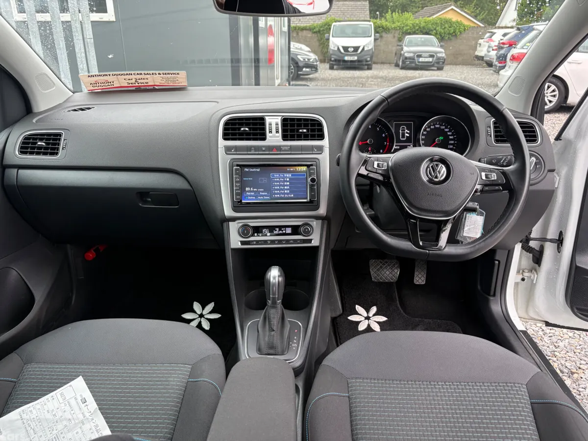 Volkswagen Polo Hatchback, Petrol, 2017, White