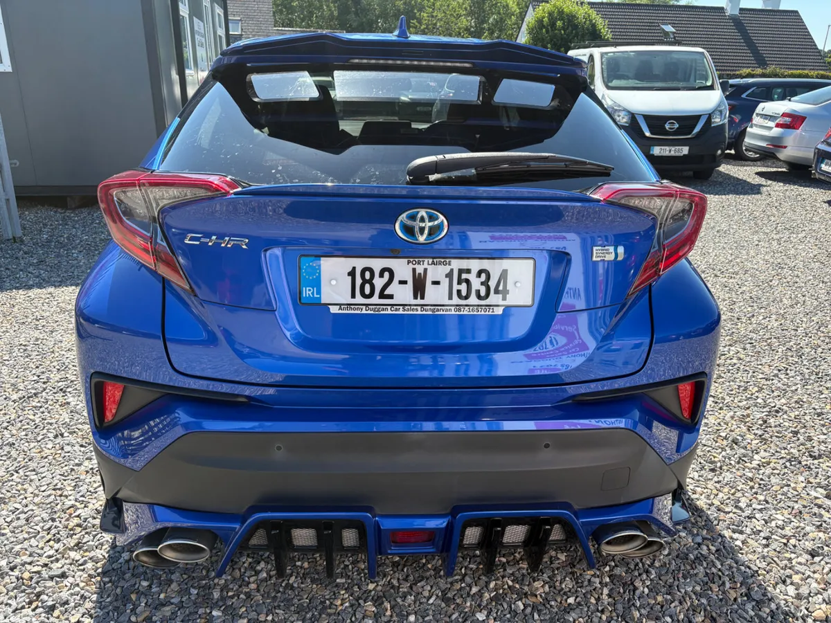 Toyota C-HR Hatchback, Petrol Hybrid, 2018, Blue