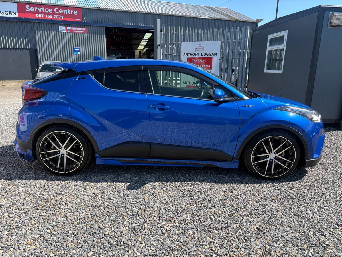 Toyota C-HR Hatchback, Petrol Hybrid, 2018, Blue