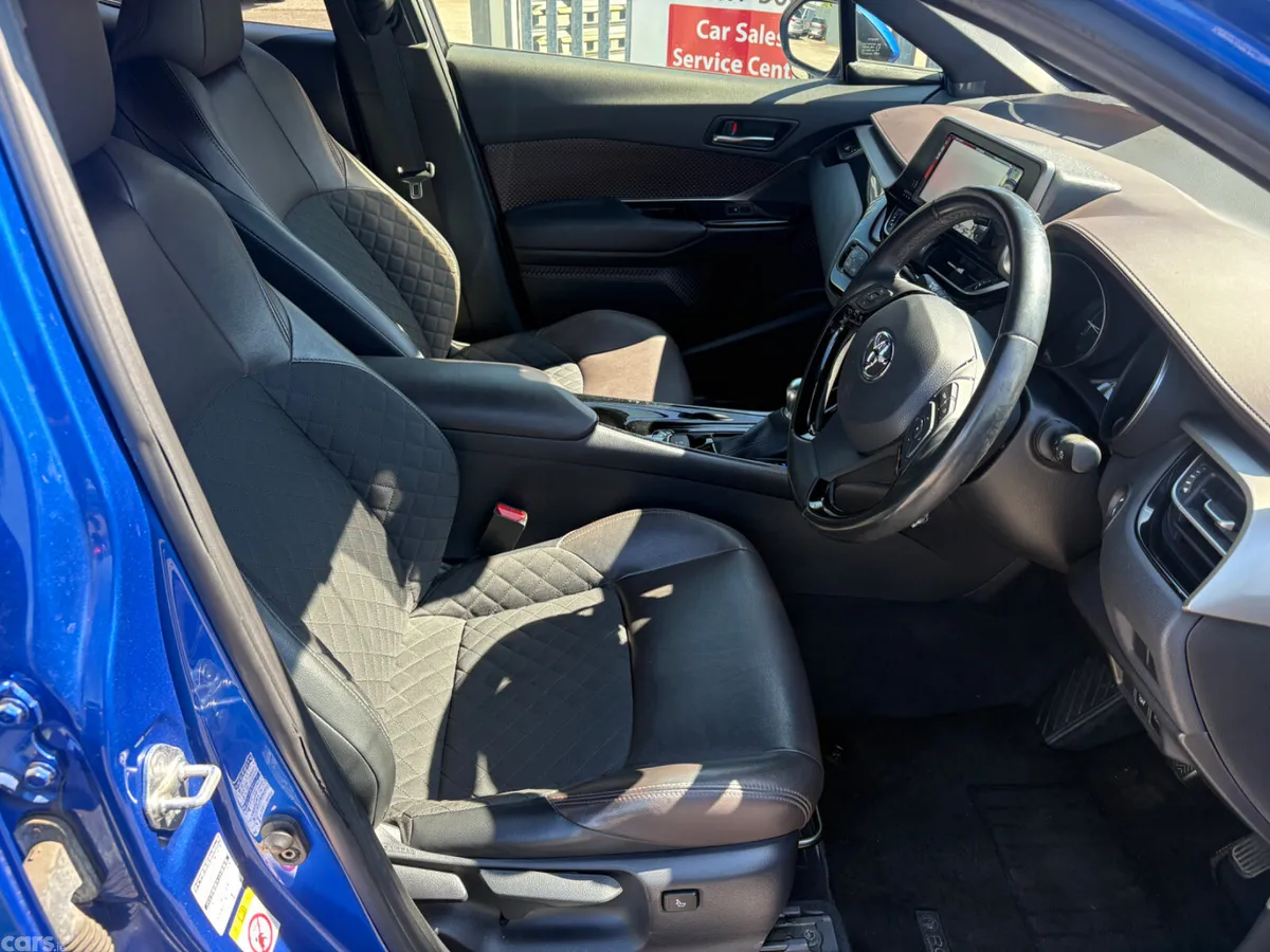 Toyota C-HR Hatchback, Petrol Hybrid, 2018, Blue