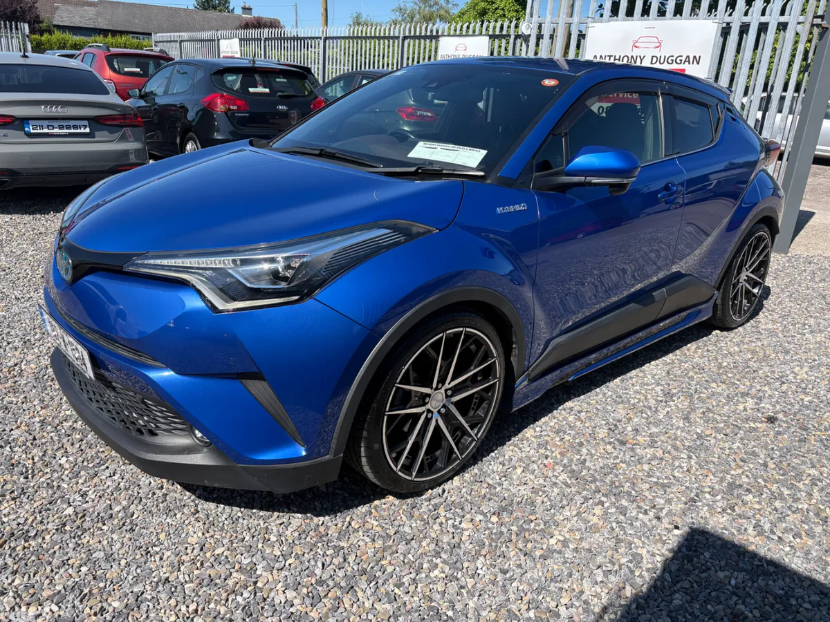 Toyota C-HR Hatchback, Petrol Hybrid, 2018, Blue
