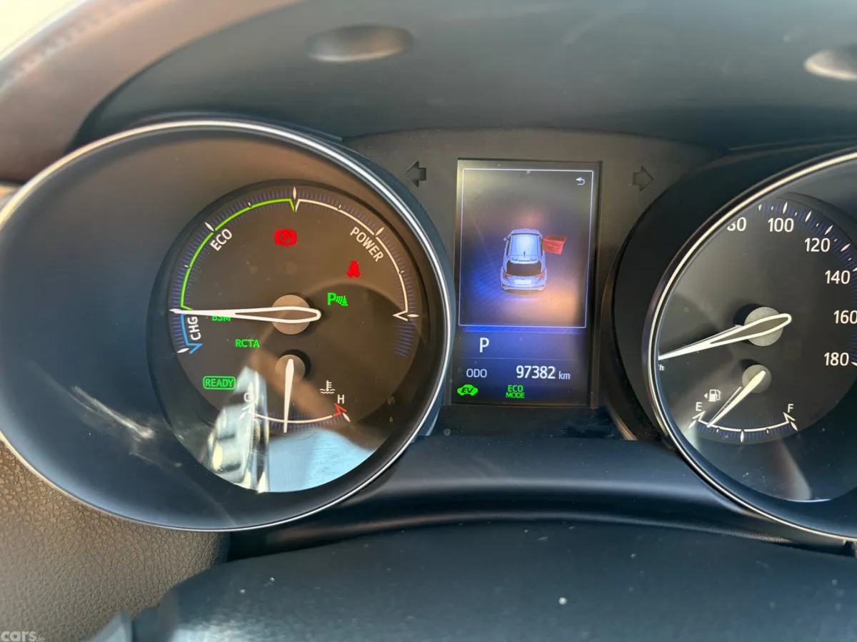 Toyota C-HR Hatchback, Petrol Hybrid, 2018, Blue