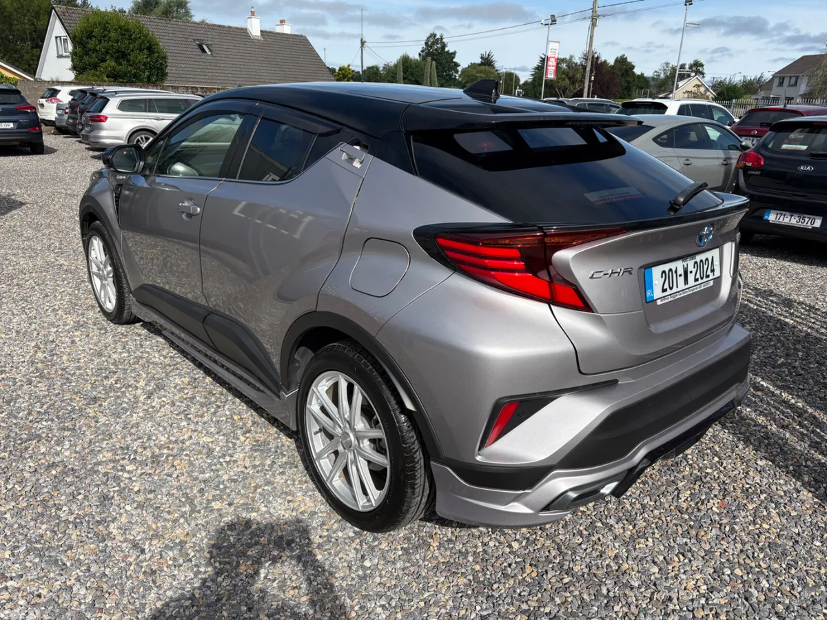 Toyota C-HR Hatchback, Petrol Hybrid, 2020, Silver