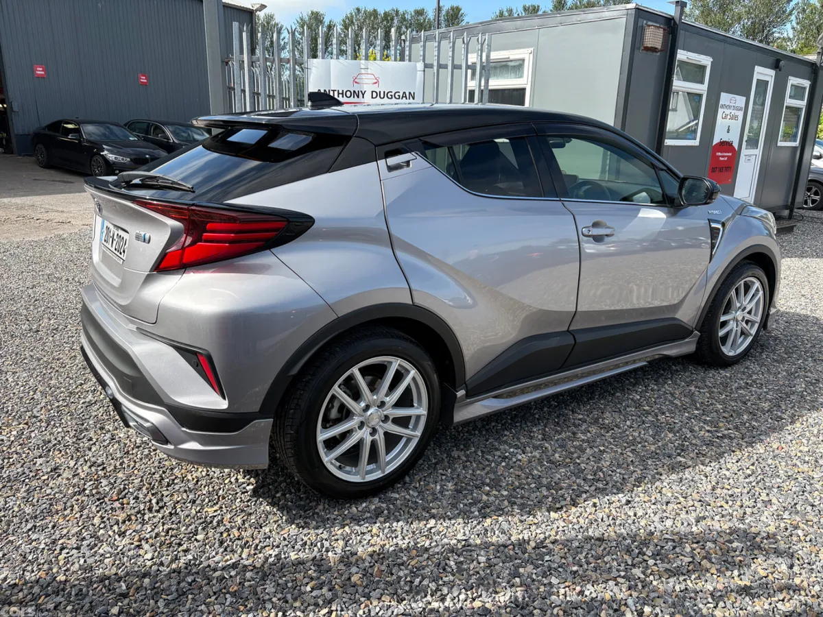 Toyota C-HR Hatchback, Petrol Hybrid, 2020, Silver