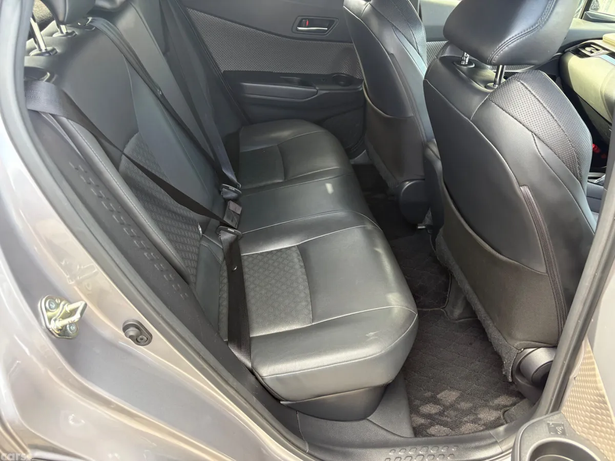 Toyota C-HR Hatchback, Petrol Hybrid, 2020, Silver
