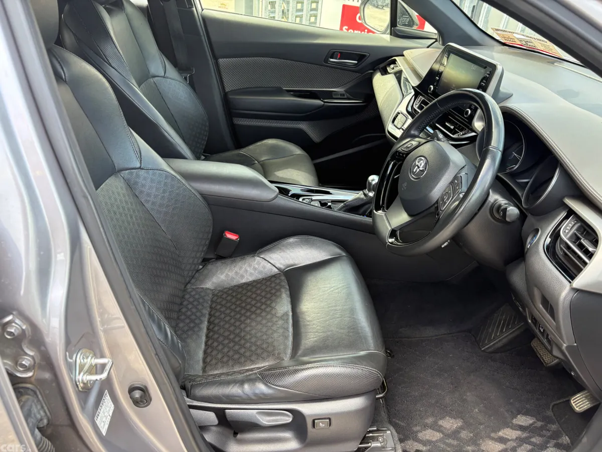 Toyota C-HR Hatchback, Petrol Hybrid, 2020, Silver