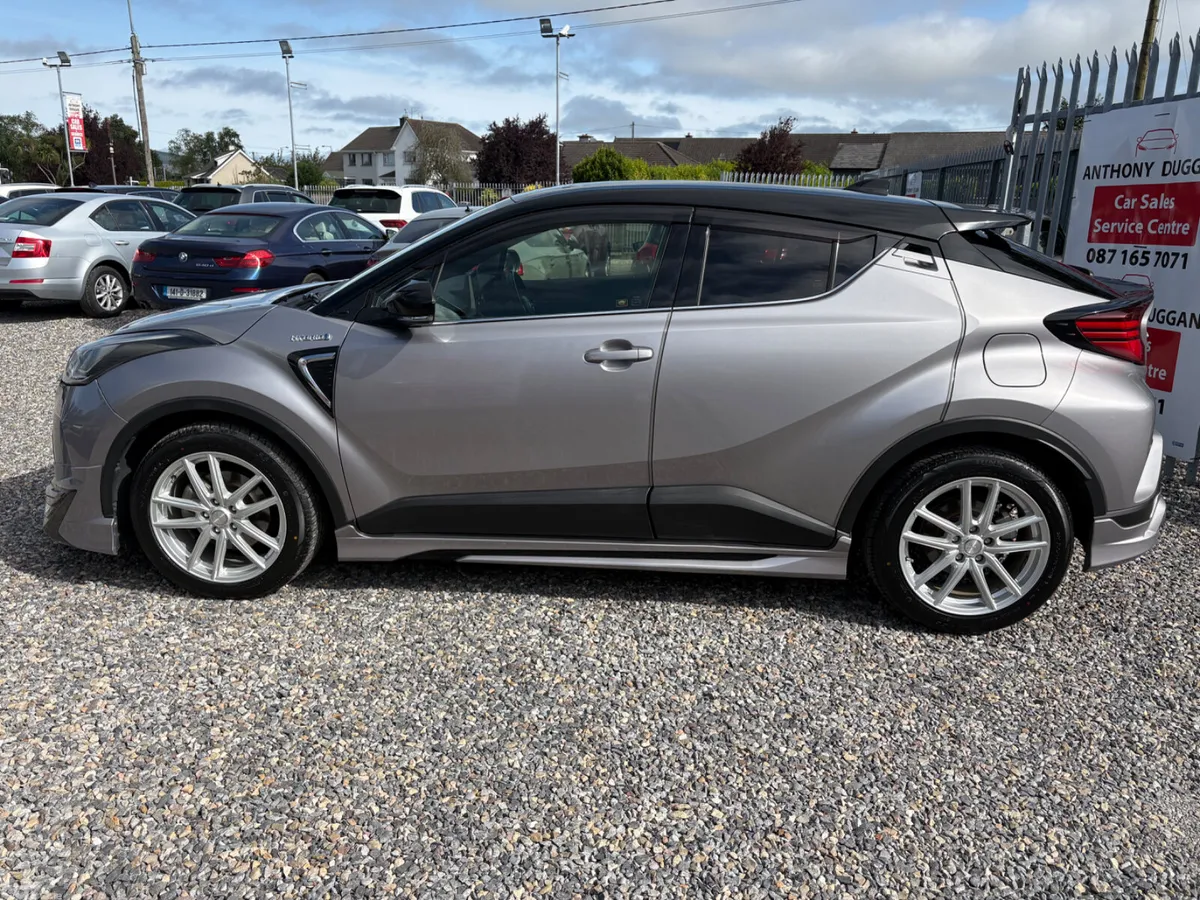 Toyota C-HR Hatchback, Petrol Hybrid, 2020, Silver