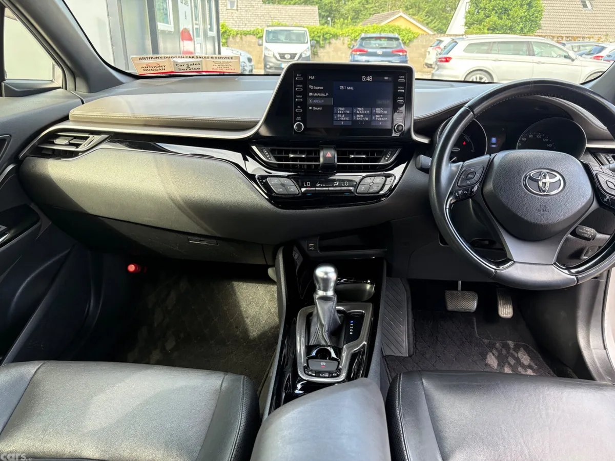 Toyota C-HR Hatchback, Petrol Hybrid, 2020, Silver
