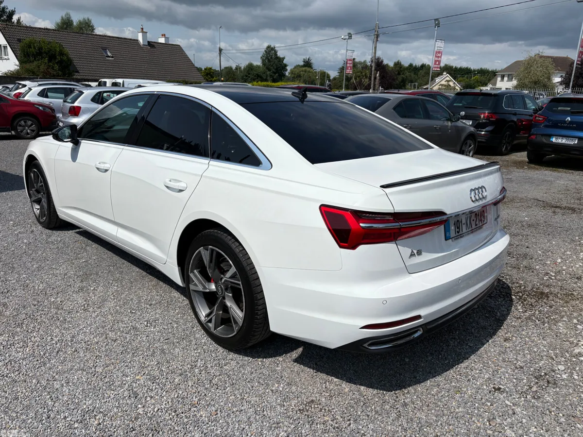 Audi A6 Saloon, Diesel, 2019, White
