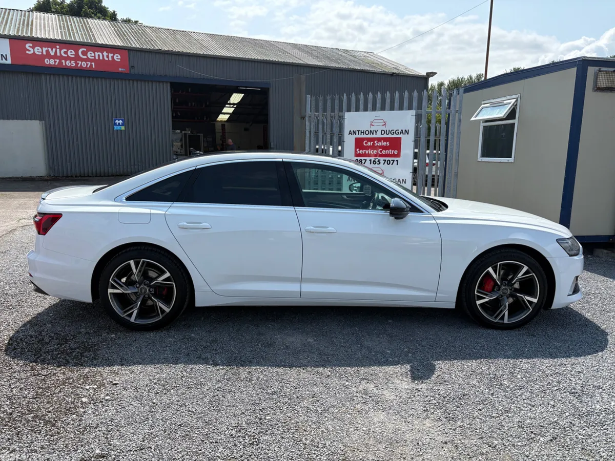 Audi A6 Saloon, Diesel, 2019, White
