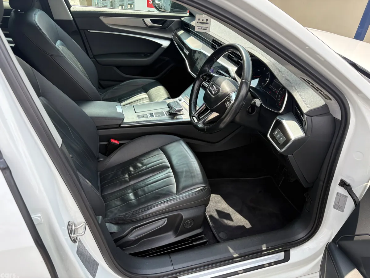 Audi A6 Saloon, Diesel, 2019, White