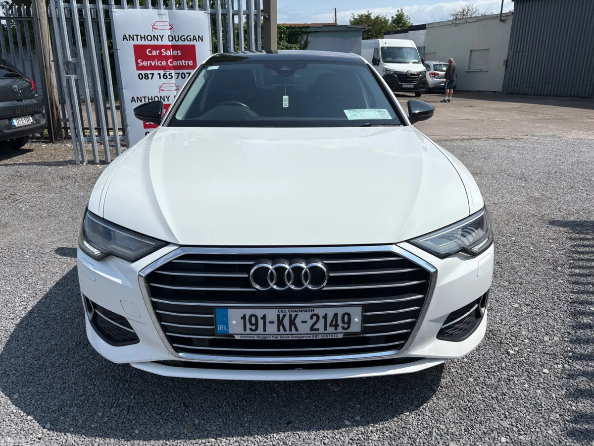 Audi A6 Saloon, Diesel, 2019, White