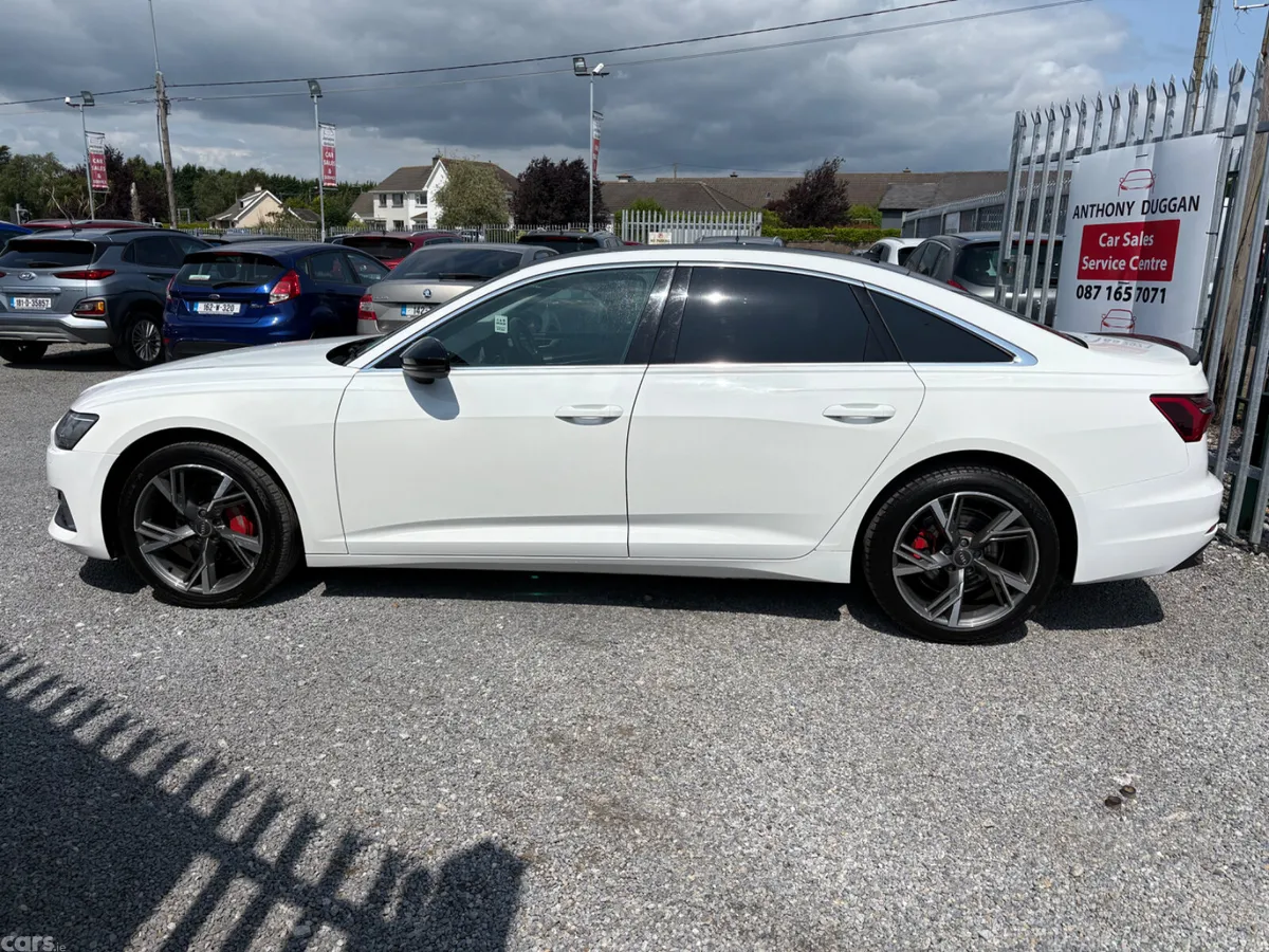 Audi A6 Saloon, Diesel, 2019, White