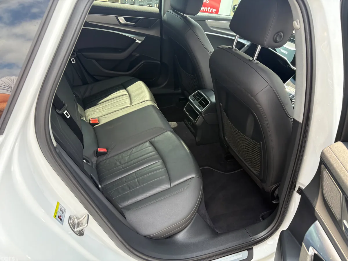 Audi A6 Saloon, Diesel, 2019, White