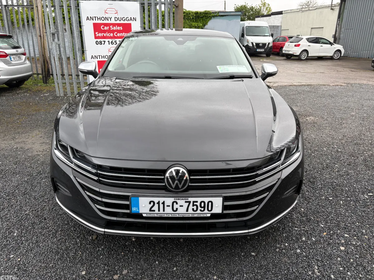 Volkswagen Arteon Hatchback, Diesel, 2021, Grey