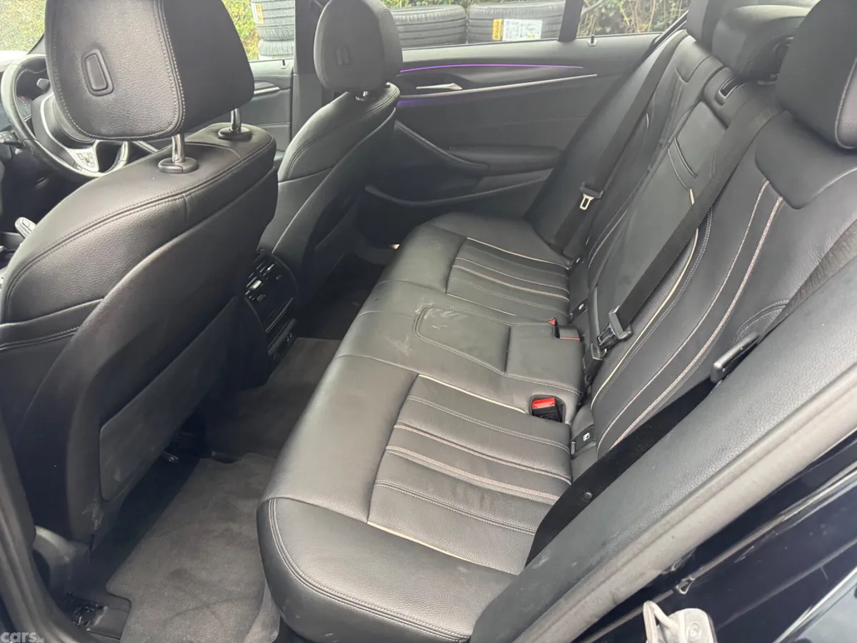 BMW 5-Series Saloon, Diesel, 2022, Black