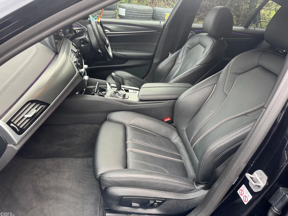 BMW 5-Series Saloon, Diesel, 2022, Black