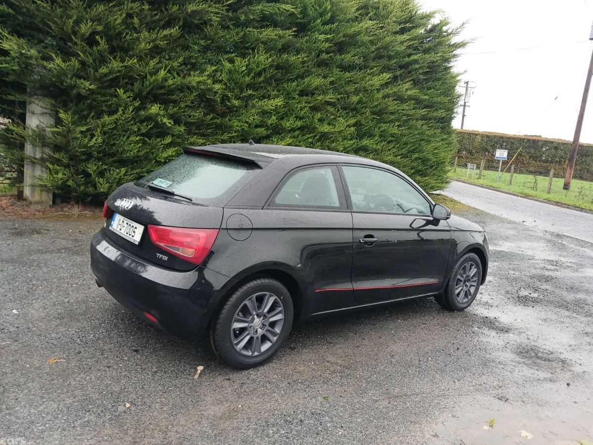 Audi A1 2011 tax and test 1.2 petrol, Kildare