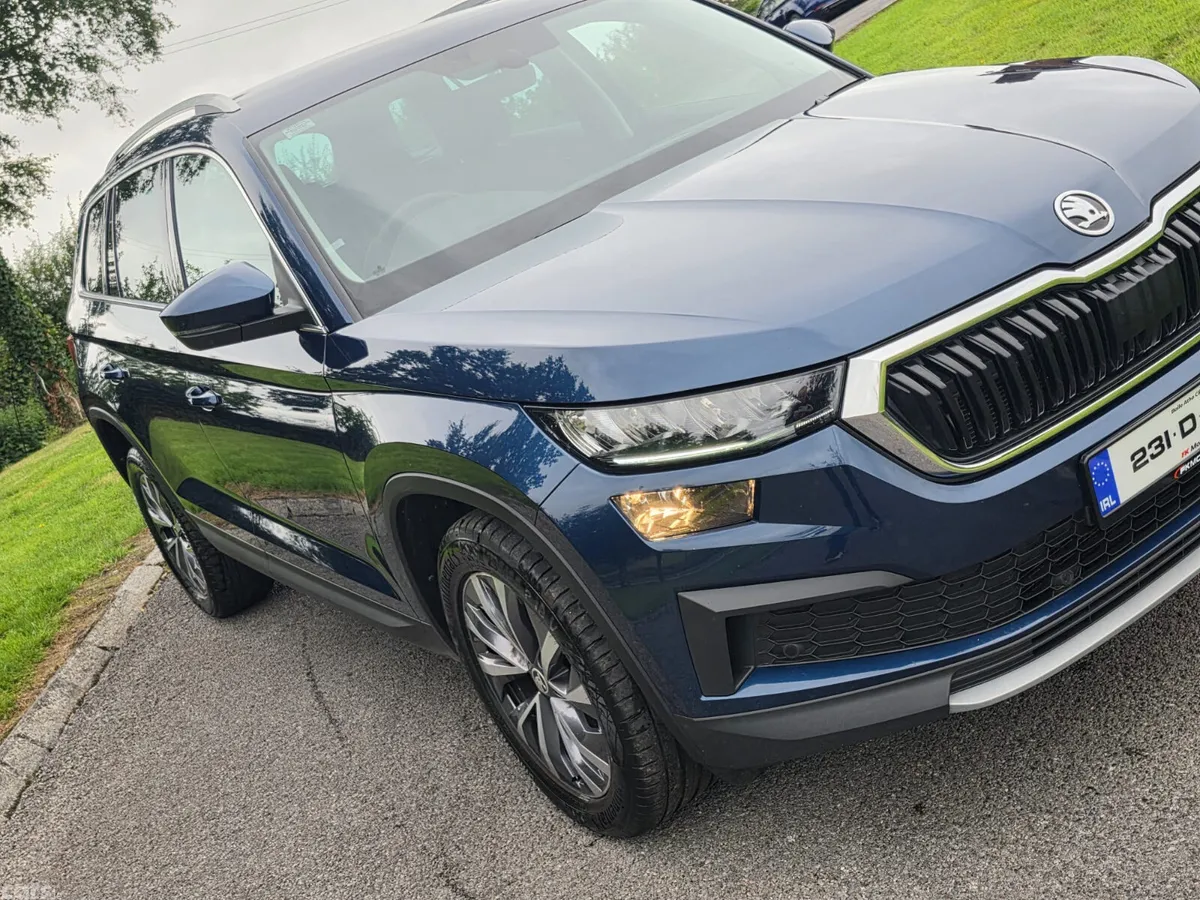 Skoda Kodiaq SUV, Diesel, 2023, Blue