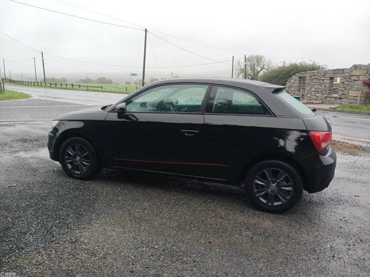 Audi A1 2011 tax and test 1.2 petrol, Kildare