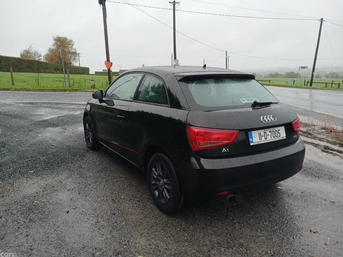 Audi A1 2011 tax and test 1.2 petrol, Kildare