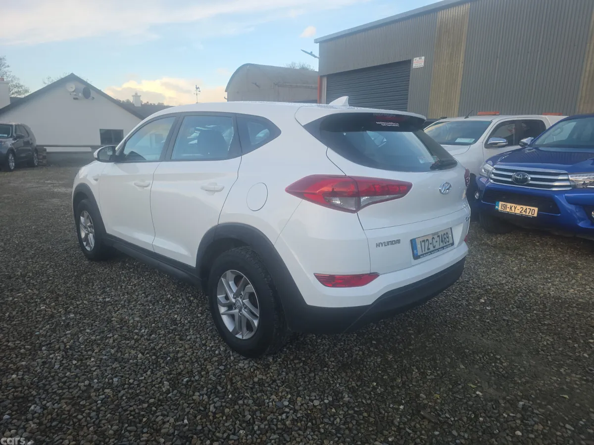 Hyundai Tucson SUV, Diesel, 2017, White