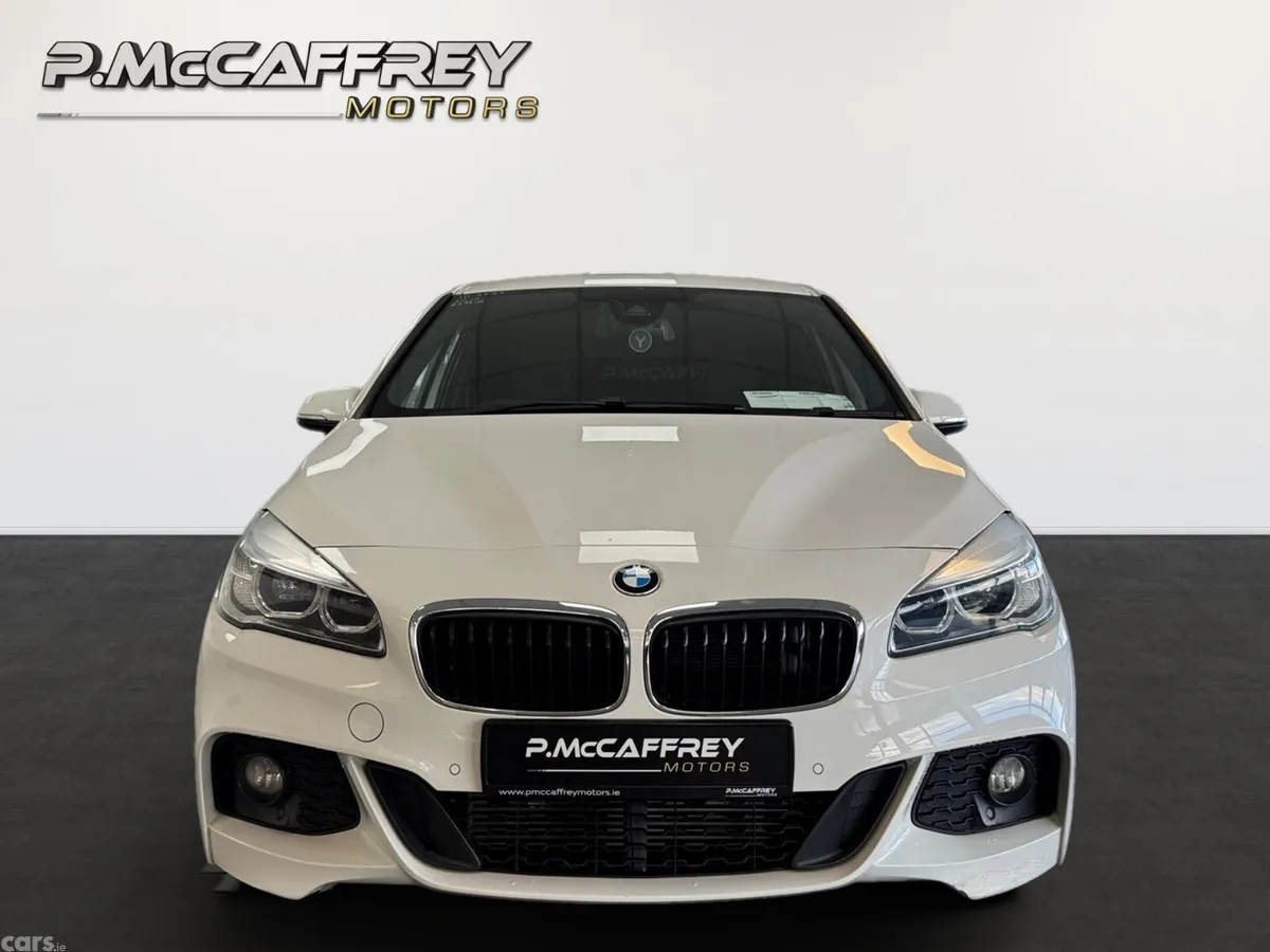 BMW 2-Series MPV, Diesel, 2017, White