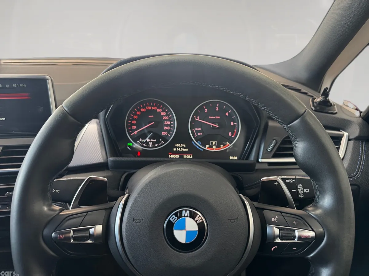 BMW 2-Series MPV, Diesel, 2017, White